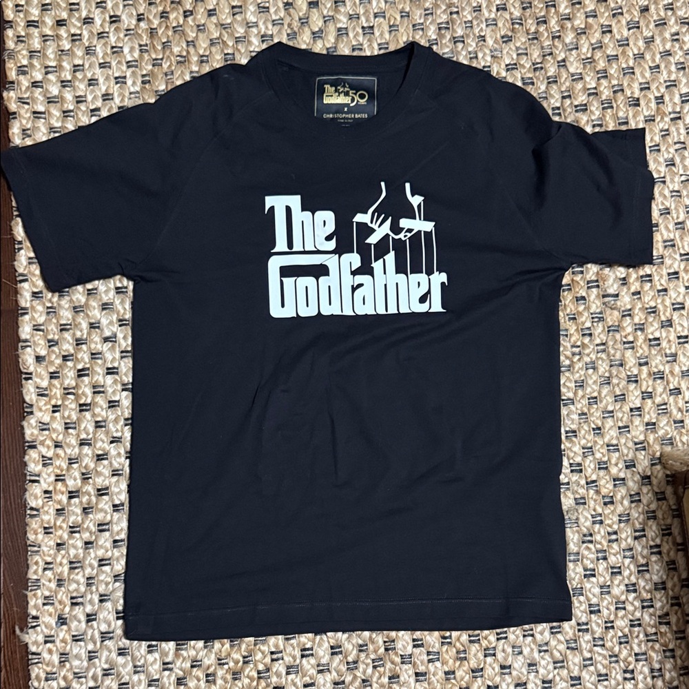 The Godfather Black T-Shirt